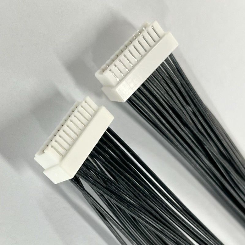 JST TE Arneses de alambre molex 1.0 1.5 2.0 2.54 Lvds Cable Arneses de cableado completos para electricidad