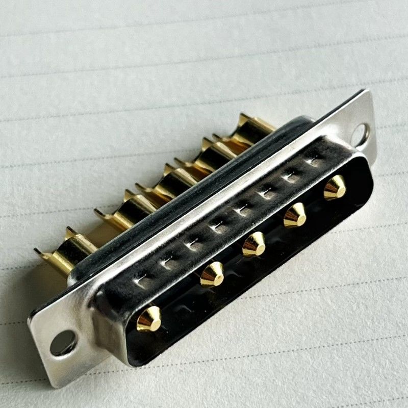 ISO9001 5w5 Dusb Pcb Macho Dip Macho Combo Dsub Rf Coaxial 9w4 Power 7w2 Alta Corriente D Sub Db 8w8 Conector 40A