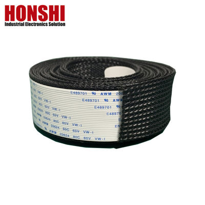 Cable de cinta FFC plano UL20624 80c 60v 40 pin FPC para automóviles