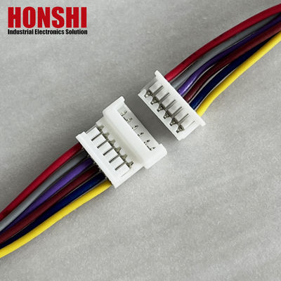 Conjunto de arneses de alambre UL1007 2 pin 6 pin 8 pin Conjunto de cables eléctricos personalizados