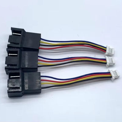 JST SM2.5 personalizado 4 pines para JST SH1.0 4 pines de cable de arnés con conductor de estaño