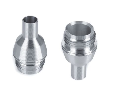 Servicio de mecanizado de piezas CNC de aluminio titanio de acero inoxidable a medida