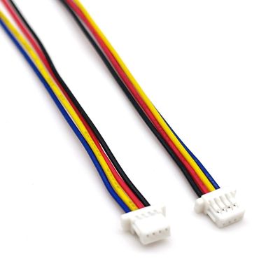JST SH 1.0mm Pitch 4 Pin conector de alambre de arnés con 100% de inspección de prueba