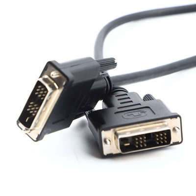 DVI 18 1 Hombre a Hombre HD ensamblaje de cable moldeado OD6.0 para HDTV UL20276 30Awg