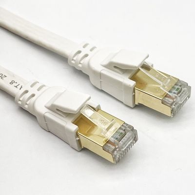 1M 5M 10M 20M 50M Reunión de cable moldeado de red RJ45 CAT6 CAT7 CAT8 UTP Computadora