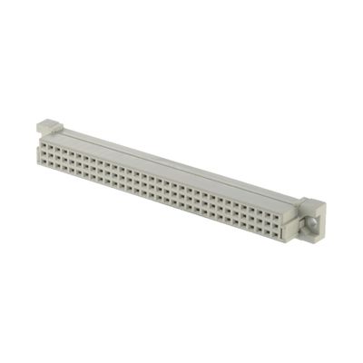 Din41612 conector IDC Femenino 64 pines a través del agujero conector de pines de 2.54 mm