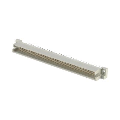 2x32P 2.54mm Din 41612 conector 2 fila 64 pines macho recto a través del agujero