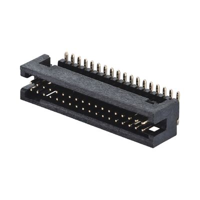 SMT Tipo 1,27 mm Caja de encabezado H5.7 mm 6 8 10 12 14 16 18 20 30 36 40 64 100 Pin