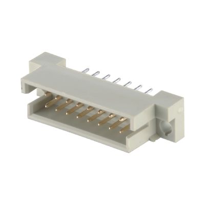 DIP Din 41612 Conector 2.54mm 16 pines Conector de pines masculinos 3AMP Corriente nominal