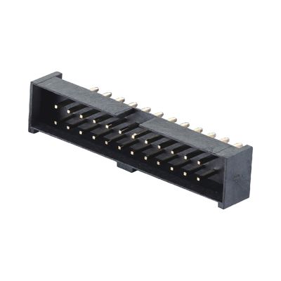 10 pin - 64 pin Conector de cabezal de caja de 2,0 mm H4.8 Conector eléctrico recto de doble fila