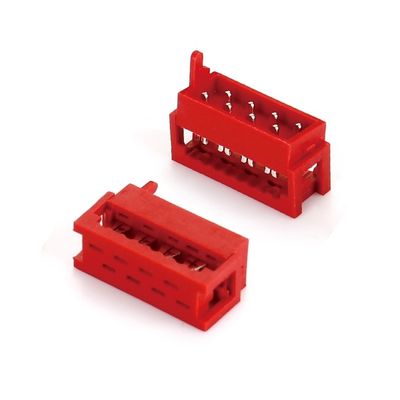 Conector IDC de cable plano 4 6 8 10 20 24 conector de micro coincidencia