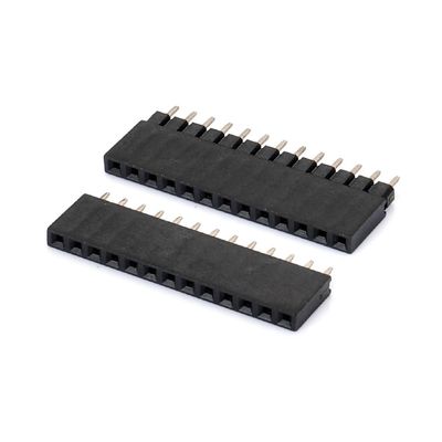 2.0mm Pitch Dual Row 180 grados Conector de tabla a tabla Conector de cabeza de alfiler femenino