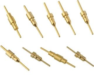 2.54mm Pinos Mecánicos de Pitch Hombre Género Pinos Mecánicos de Cabeza Doble