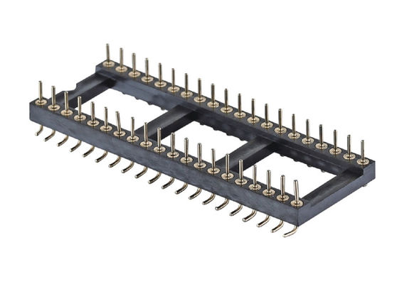 Encabezado de pin redondo de tipo SMT PCB H3.0mm 6 pin - 64 pin Socket IC