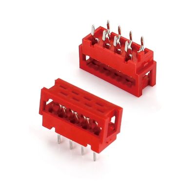 Red TE 215083 Cable de cinta plana de micro coincidencia IDC para conector de alfiler 4/6/8/10/16/18/20