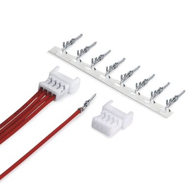 Cable Jst personalizado Sh Gh Zh Ph Xh Vh Molex 1.25 Conectores enchufe enchufe conector OEM