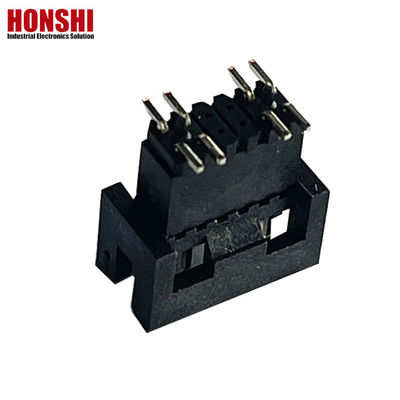 1.27mm Pitch H5.7mm SMT Latón Revestido de Oro Caja Hombre Cabecera Conector de PCB