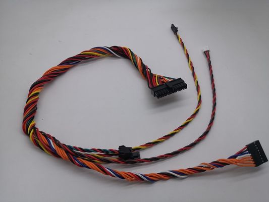 Equipo de automatización Molex 5557 JST PH ZH SM2.5 Conector de cable de ensamblaje