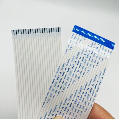 Cable plano FFC FPC personalizado de 2,54 mm y 20 pines Awm 20624 80c 60v Vw-1 10 pines 20 pines 30 pines