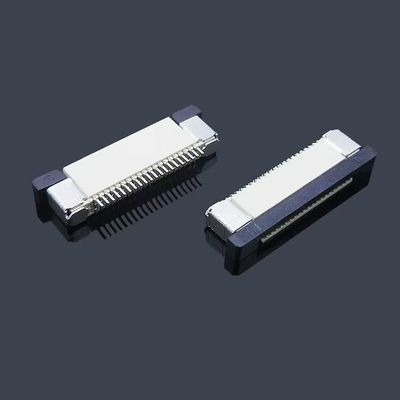 Conector FFC/FPC 0.5mm 1.0mm Paso 10 18 20 30 40 50 Pines Cobertura Media Contacto Inferior Superior