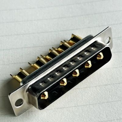 5w5 Dusb Pcb Hombre Dip Hombre Combo Dsub Rf Coaxial 9w4 Power 7w2 Alta corriente D Sub Db 8w8 40a Conector